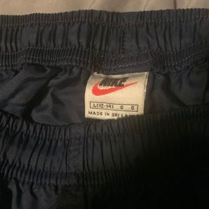 Vintage Nike track pants